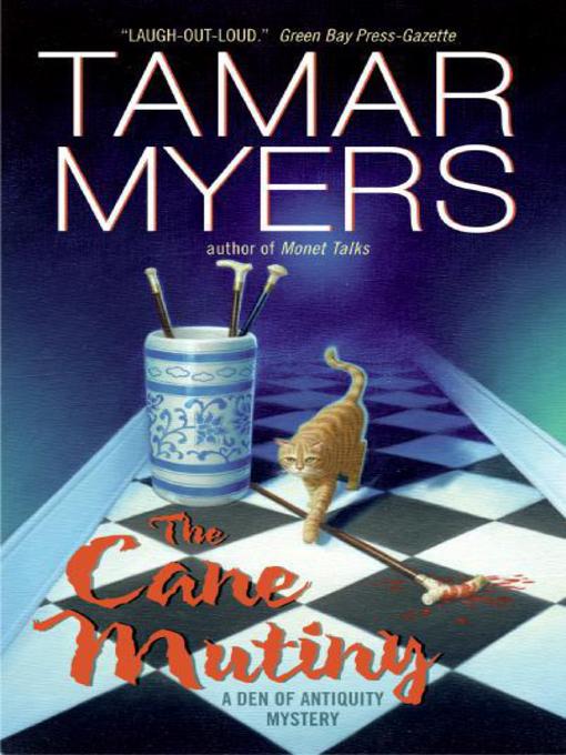 Title details for The Cane Mutiny by Tamar Myers - Available